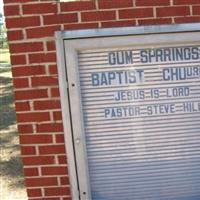 Gum Springs Baptist Church Cemetery on Sysoon