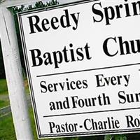 Reedy Springs Baptist Church Cemetery on Sysoon