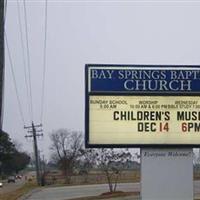 Bay Springs Baptist Church Cemetery, Dothan Housto on Sysoon