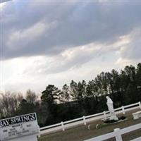 Bay Springs Baptist Church Cemetery on Sysoon