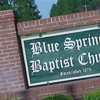 Blue Springs Baptist Church Cemetery on Sysoon