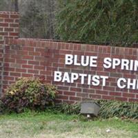 Blue Springs Baptist Church Cemetery on Sysoon