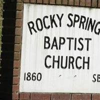 Rocky Springs Baptist Church Cemetery on Sysoon