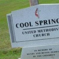 Cool Springs Methodist Church Cemetery on Sysoon