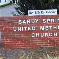 Sandy Springs United Methodist Church Cemetery on Sysoon