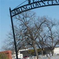 Springtown Cemetery on Sysoon