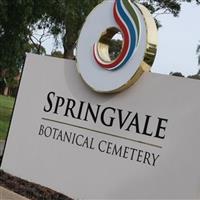 Springvale Botanical Cemetery on Sysoon