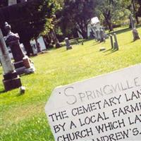 Springville Cemetery on Sysoon