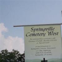 Springville Cemetery West on Sysoon