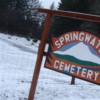 Springwater Cemetery on Sysoon
