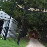 Square Lake Cemetery on Sysoon