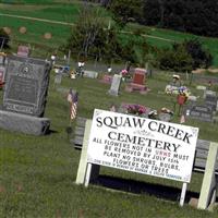 Squaw Creek Lutheran Cemetery on Sysoon