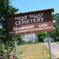 Squaw Valley Cemetery on Sysoon