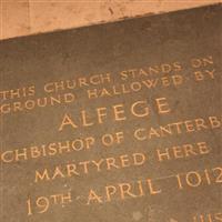 St Alfege Churchyard on Sysoon