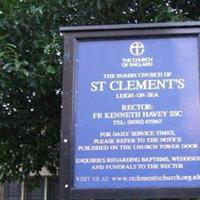 St Clement Churchyard on Sysoon