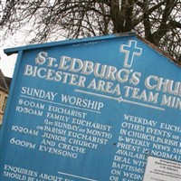 St Edburg Churchyard on Sysoon