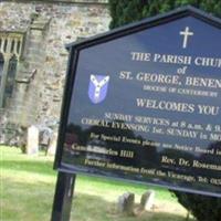 St George Churchyard on Sysoon