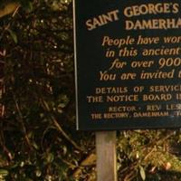 St George Churchyard on Sysoon