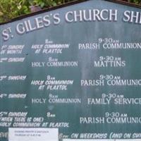 St Giles Churchyard on Sysoon