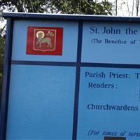 St John the Baptist Churchyard on Sysoon