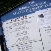 St John the Baptist Churchyard on Sysoon