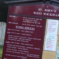 St John the Baptist Churchyard on Sysoon