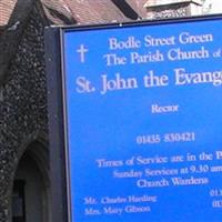 St John the Evangelist Churchyard on Sysoon