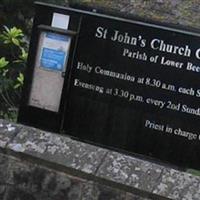 St John The Evangelist Churchyard on Sysoon