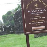 St. John's Churchyard on Sysoon