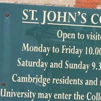 St Johns College on Sysoon
