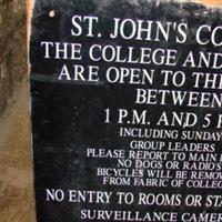 St Johns College on Sysoon
