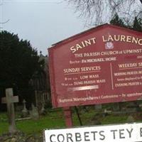 St Laurence Churchyard on Sysoon