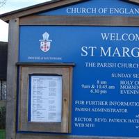 St Margaret Churchyard on Sysoon