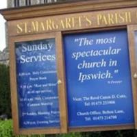 St Margarets Church Cemetery on Sysoon