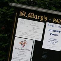 St Mary Churchyard on Sysoon