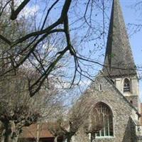 St Mary & St Hugh Churchyard on Sysoon