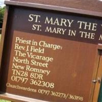 St Mary the Virgin Churchyard on Sysoon
