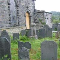 St Mary's Dolgellau on Sysoon