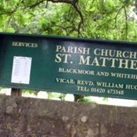 St Matthew Churchyard on Sysoon
