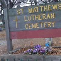 St Matthew's Lutheran Cemetery on Sysoon