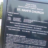St Nahi's Churchyard on Sysoon