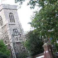 St Nicholas Churchyard on Sysoon