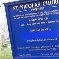 St Nicholas Churchyard on Sysoon