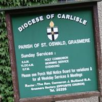 St Oswald Churchyard on Sysoon