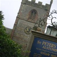 St Peter Churchyard on Sysoon