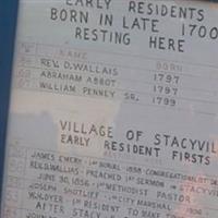 Stacyville Cemetery on Sysoon