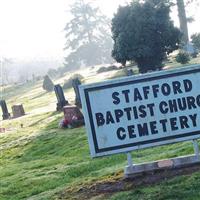 Stafford Baptist Church Cemetery on Sysoon