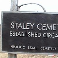 Staley Cemetery on Sysoon