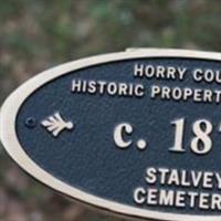 Stalvey Family Cemetery on Sysoon