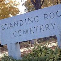 Standing Rock Cemetery on Sysoon